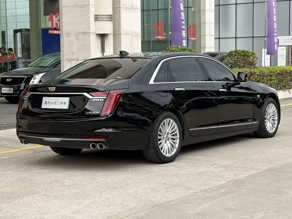 Cadillac CT6 2022 28T luxury model купить на сайте DeffCars