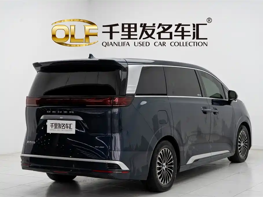 Denza D9 2022 EV 600 four-wheel drive flagship model купить на сайте DeffCars