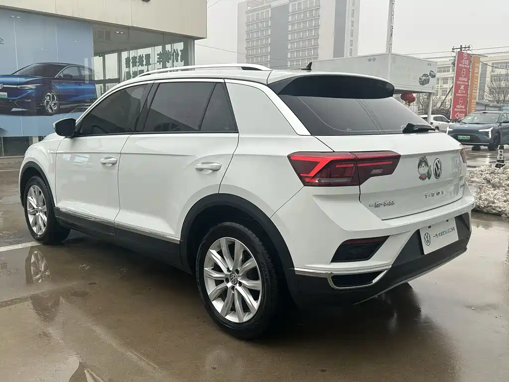 T-ROC 2021 280TSI DSG two-wheel drive elite intelligent version купить на сайте DeffCars