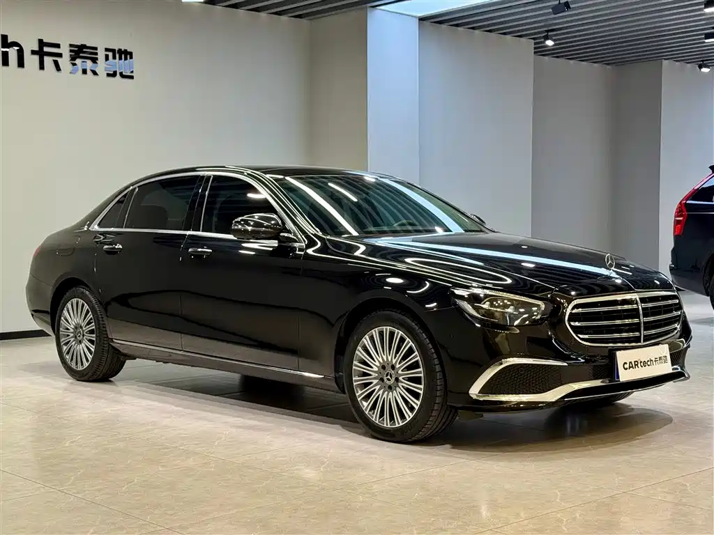 Mercedes-Benz E-Class 2022 facelift E 300 L fashionable model купить на сайте DeffCars