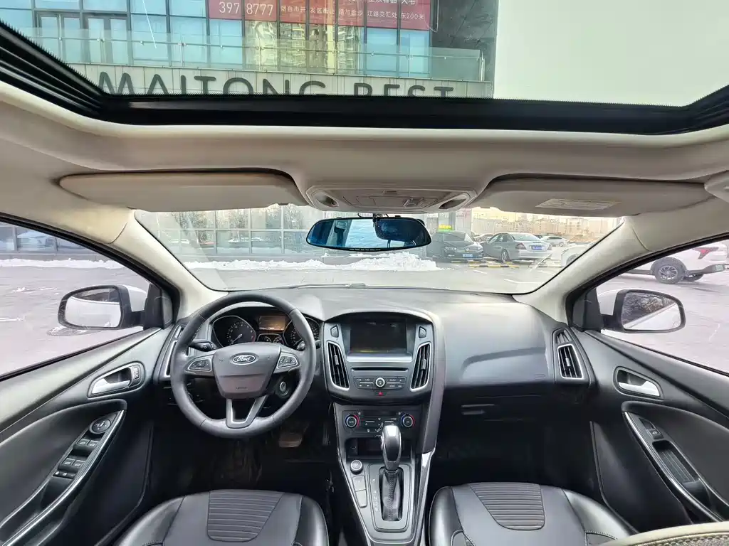 Focus 2017 Sedan EcoBoost 180 Automatic Elite купить на сайте DeffCars
