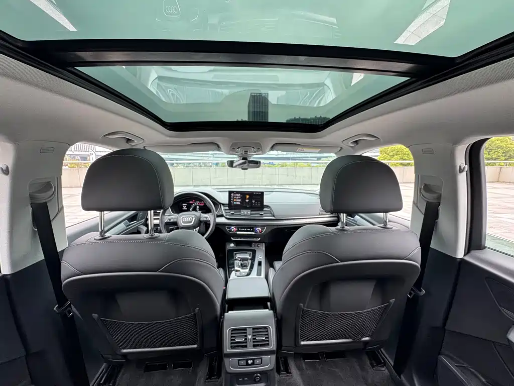 Audi Q5L 2022 40T RS Kit Burning Speed ​​Type купить на сайте DeffCars