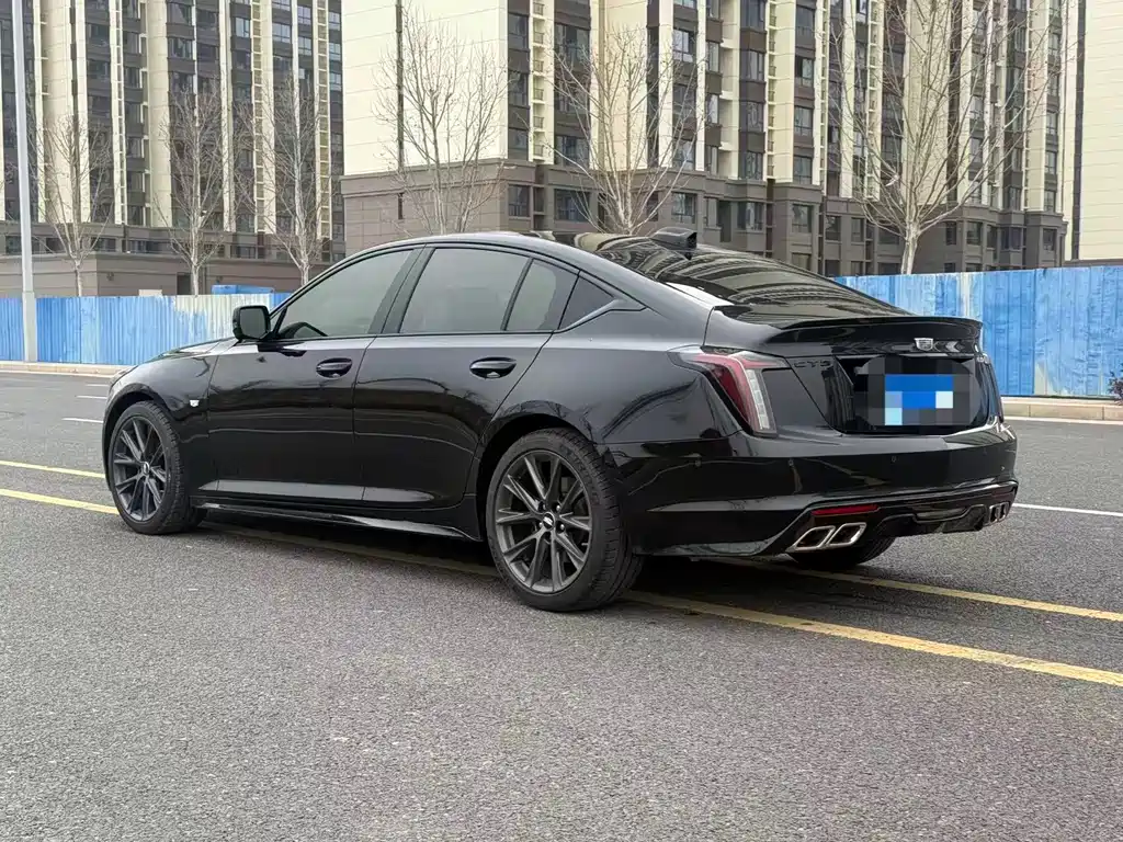 Cadillac CT5 2025 28T Track Performance Edition + Peak Track Option Package купить на сайте DeffCars