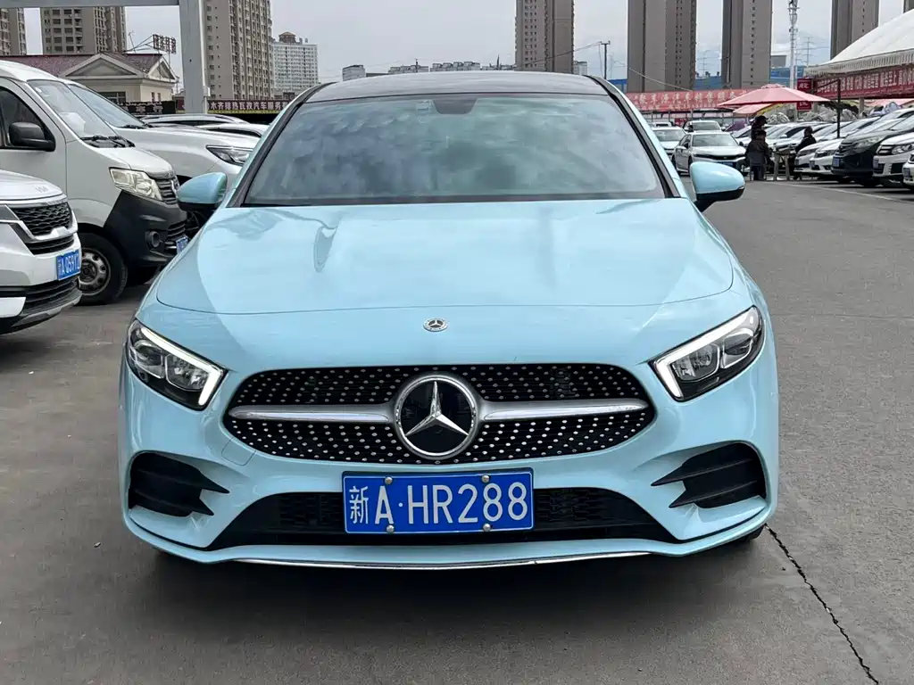 Mercedes-Benz A-Class 2022 A 200 L Sports Sedan Dynamic Type купить на сайте DeffCars