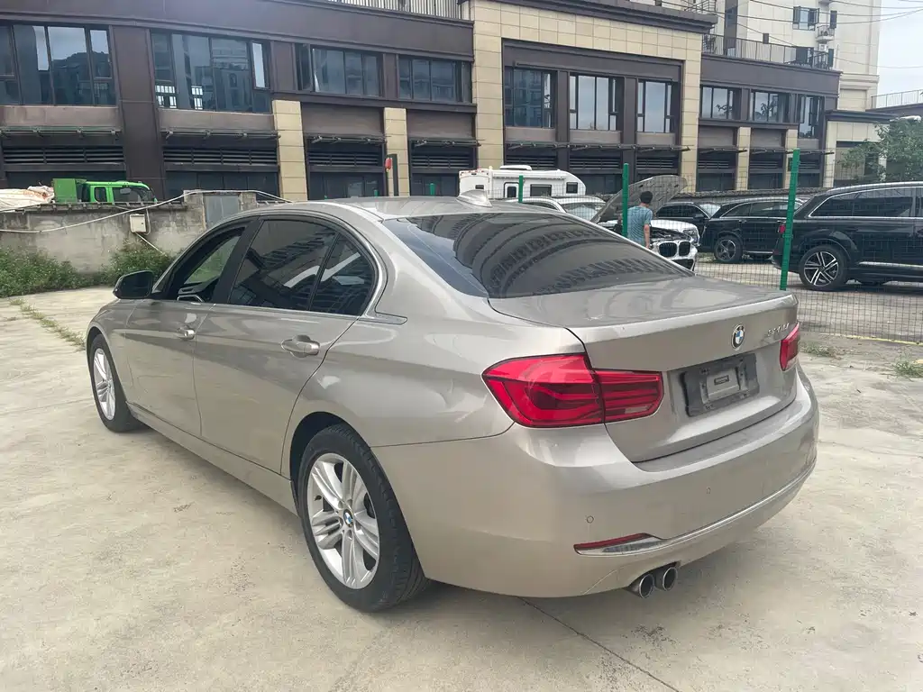BMW 3 Series 2017 320Li Fashion Model купить на сайте DeffCars