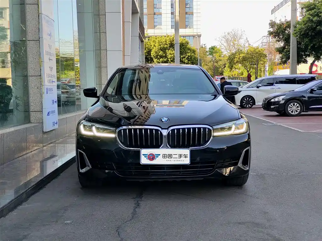 BMW 5 Series 2021 530Li Leading Luxury Package купить на сайте DeffCars