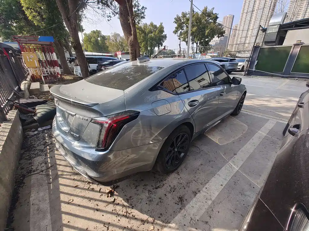 Cadillac CT5 2025 28T Track Performance Edition купить на сайте DeffCars