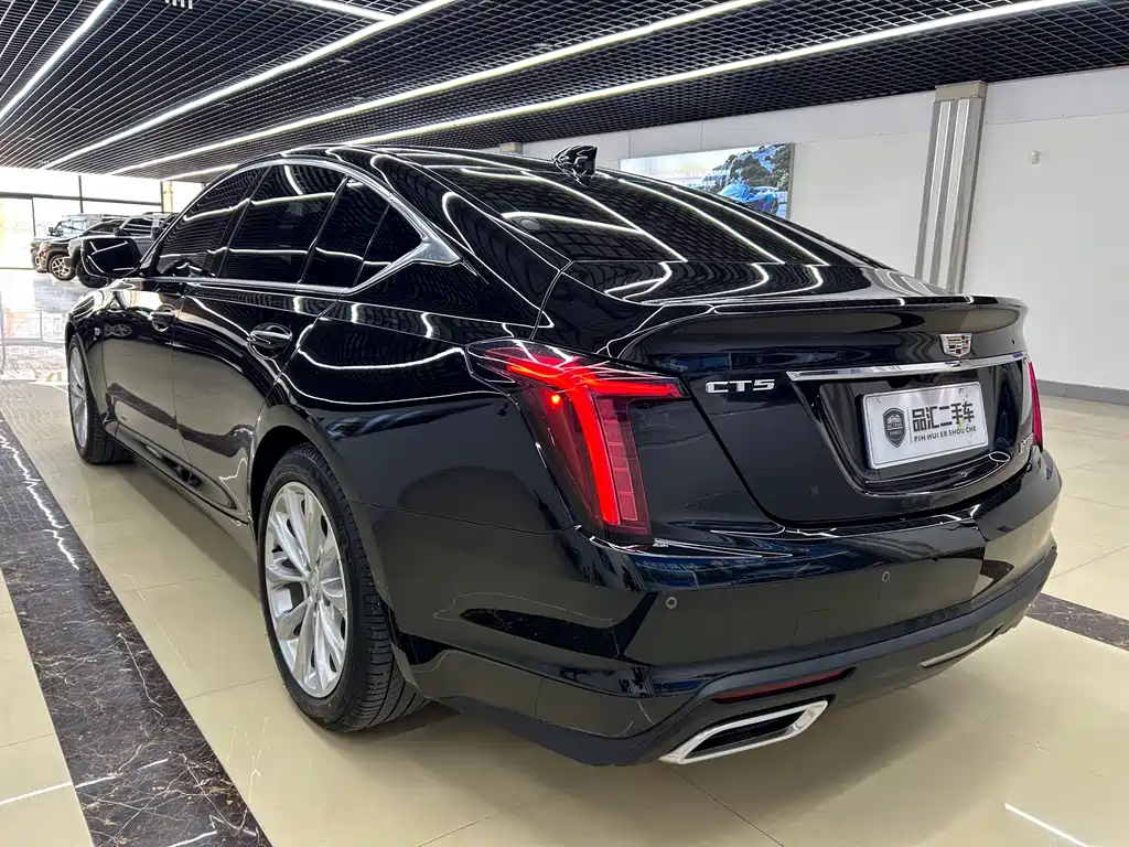 Cadillac CT5 2022 28T luxury model (standard version) купить на сайте DeffCars