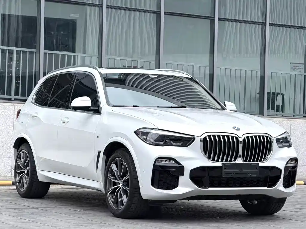 BMW X5 imported 2021 xDrive30i M sports package купить на сайте DeffCars