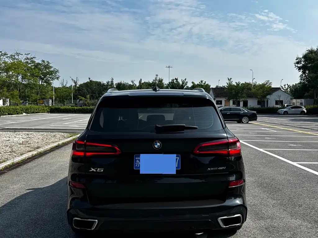 BMW X5 imported 2019 xDrive40i exclusive M sports package купить на сайте DeffCars
