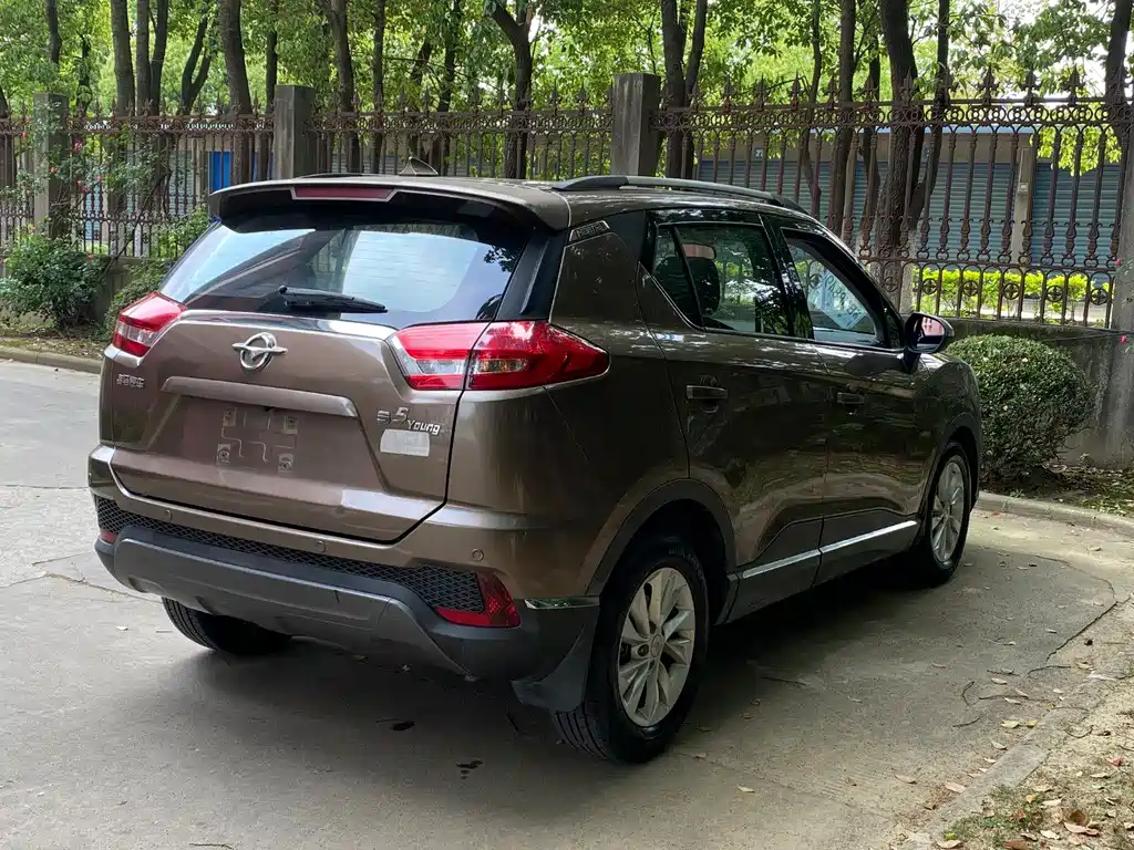 Haima S5 Youth Edition 2018 1.6L CVT luxury model купить на сайте DeffCars