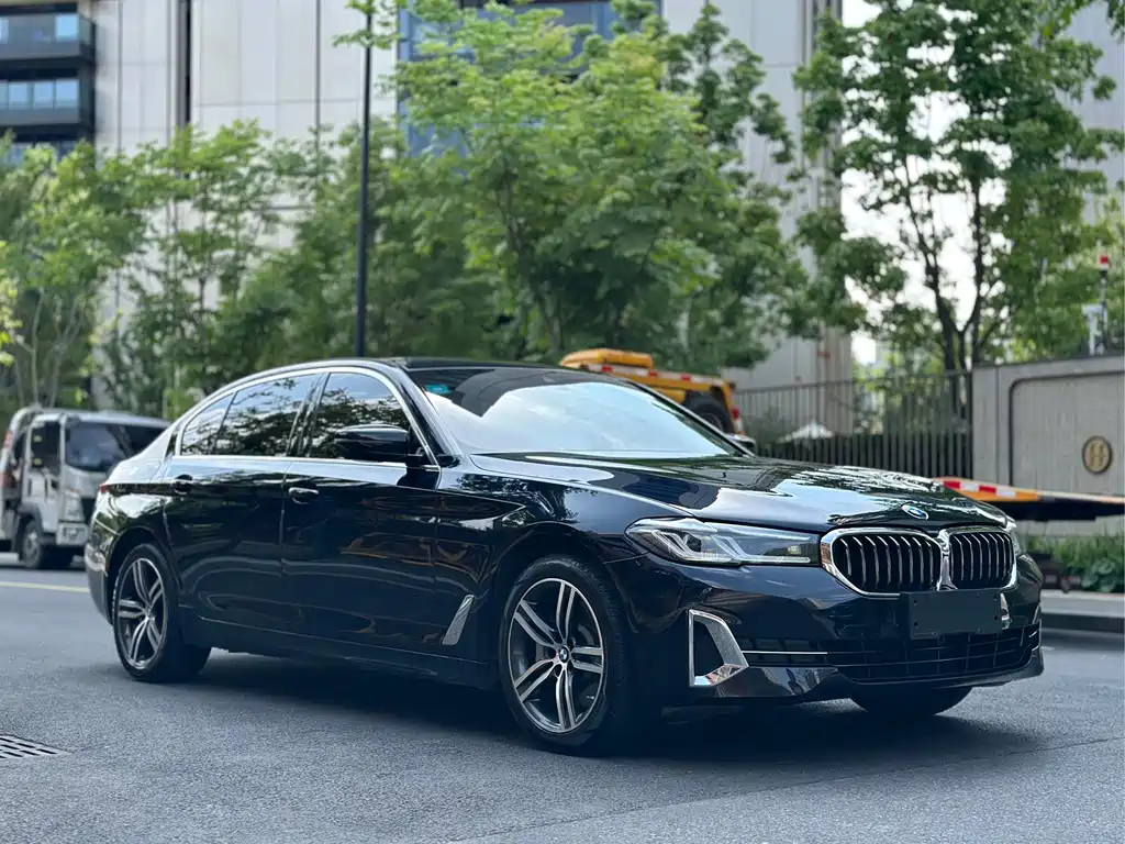 BMW 5 Series 2022 facelift 2 530Li leading model luxury package купить на сайте DeffCars