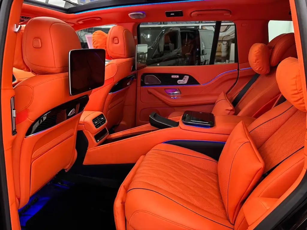 Mercedes-Benz GLS 2025 GLS 450 4MATIC luxury model купить на сайте DeffCars