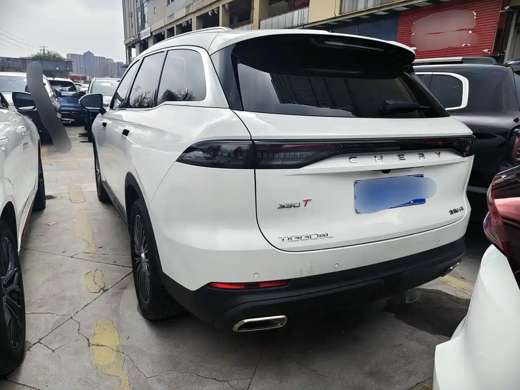 Tiggo 8L 2024 2.0T two-wheel drive luxury version 7 seats купить на сайте DeffCars