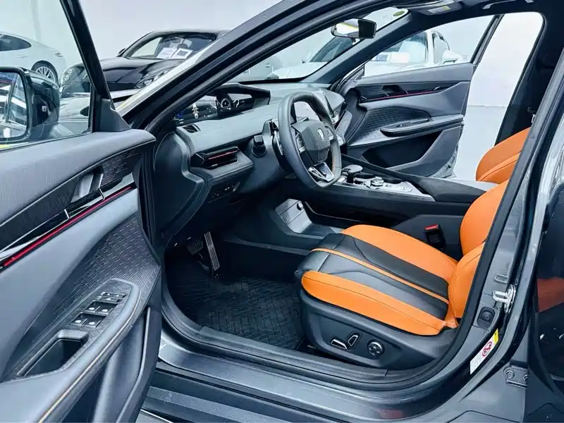 Changan UNI-V 2024 1.5T noble sports model купить на сайте DeffCars