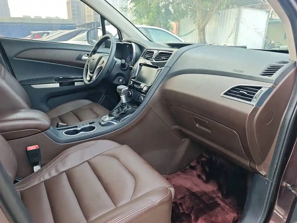 Familia F7 2017 1.5T 7-seater automatic comfort model купить на сайте DeffCars