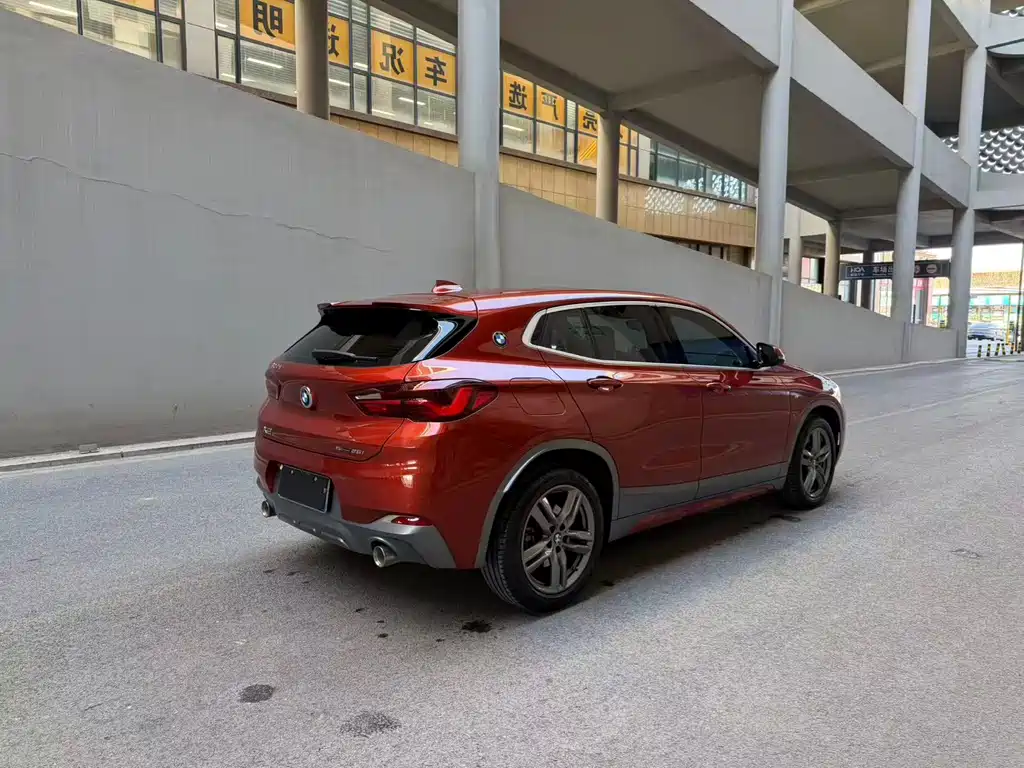 BMW X2 2020 sDrive25i Leading M Sports Package купить на сайте DeffCars