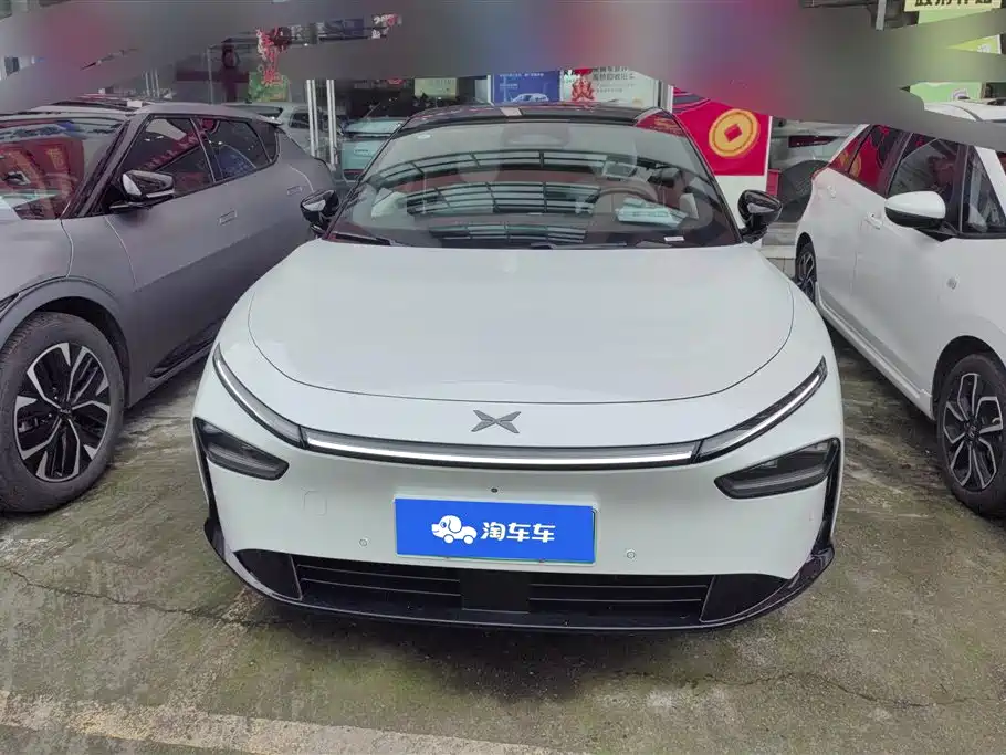 Xpeng P7+ 2024 model super long battery life Max купить на сайте DeffCars