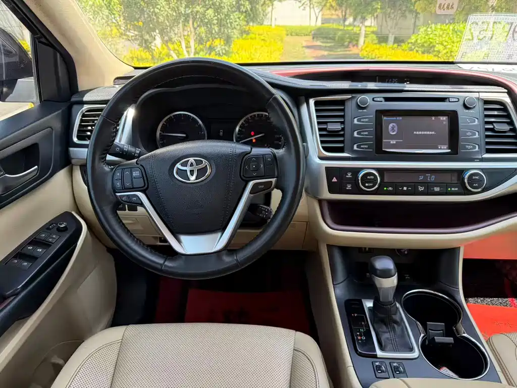 Highlander 2017 2.0T four-wheel drive luxury version 7 seats купить на сайте DeffCars