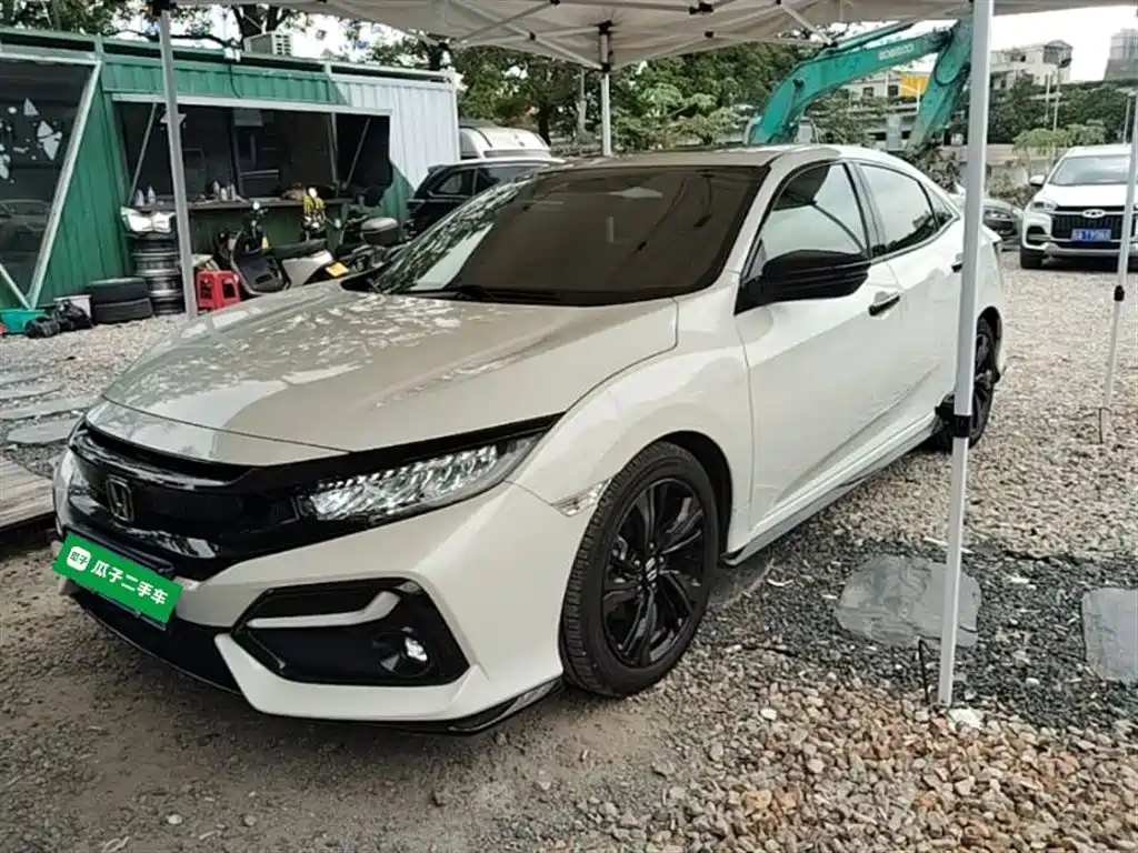 Civic 2021 HATCHBACK 220TURBO manual driving fun control купить на сайте DeffCars