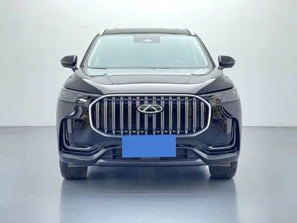 Tiggo 9 2023 2.0T automatic two-wheel drive luxury version 5 seats купить на сайте DeffCars