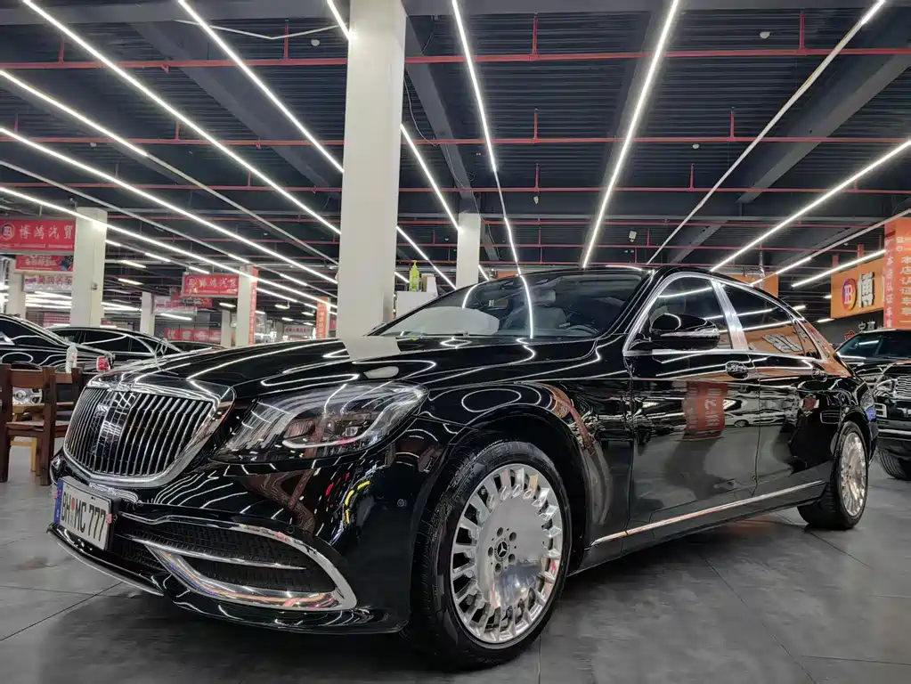 Maybach S-Class 2017 S 400 4MATIC купить на сайте DeffCars