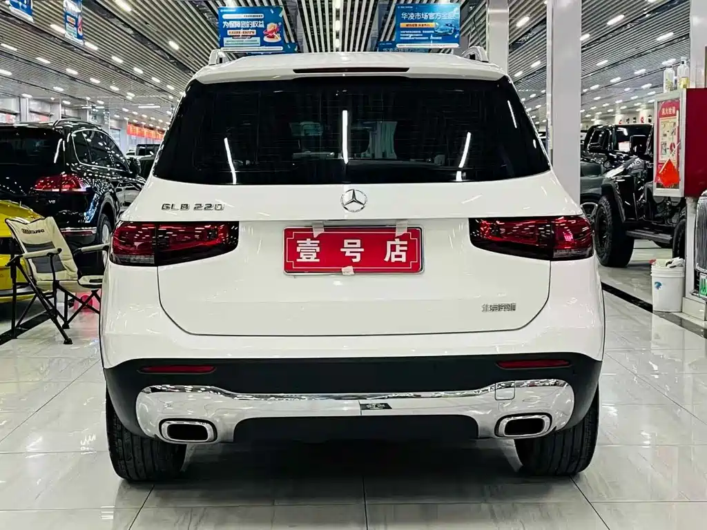 Mercedes-Benz GLB 2023 facelift GLB 200 dynamic купить на сайте DeffCars