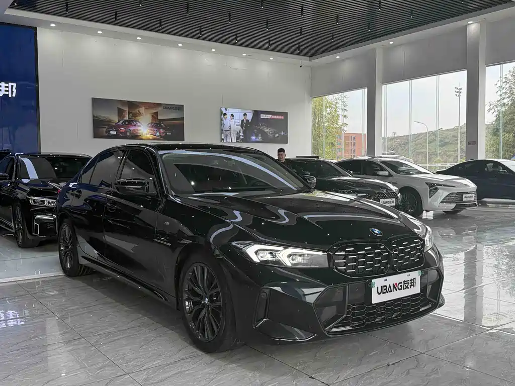 BMW 3 Series 2024 325Li M Sports Night Package купить на сайте DeffCars