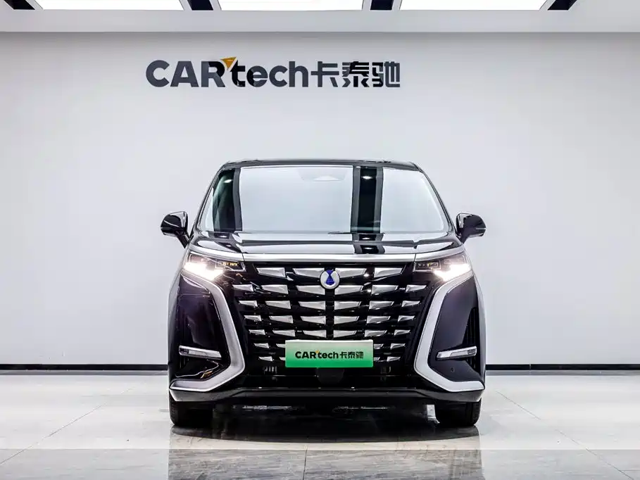 Denza D9 2024 DM-i 980 four-wheel drive premium model купить на сайте DeffCars