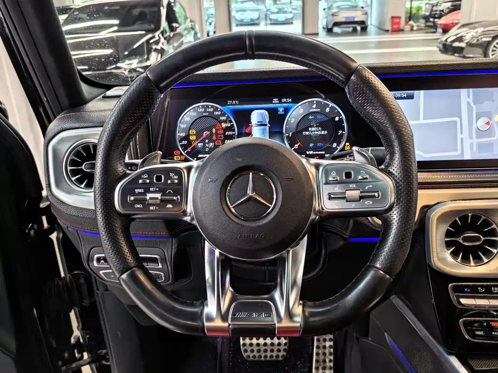 Mercedes-Benz G-Class AMG 2019 AMG G 63 купить на сайте DeffCars