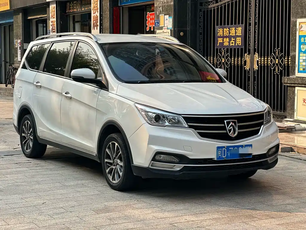 Baojun 730 2021 1.5L manual fashion 7 seats купить на сайте DeffCars