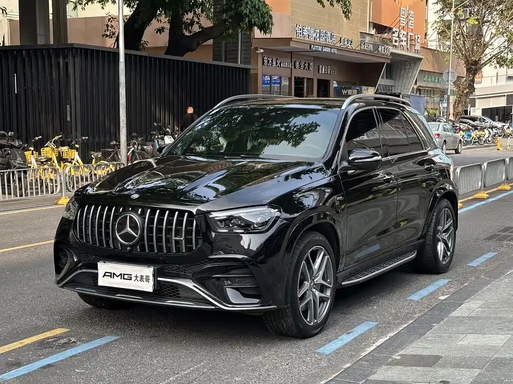 Mercedes-Benz GLE AMG 2024 AMG GLE 53 4MATIC+ купить на сайте DeffCars