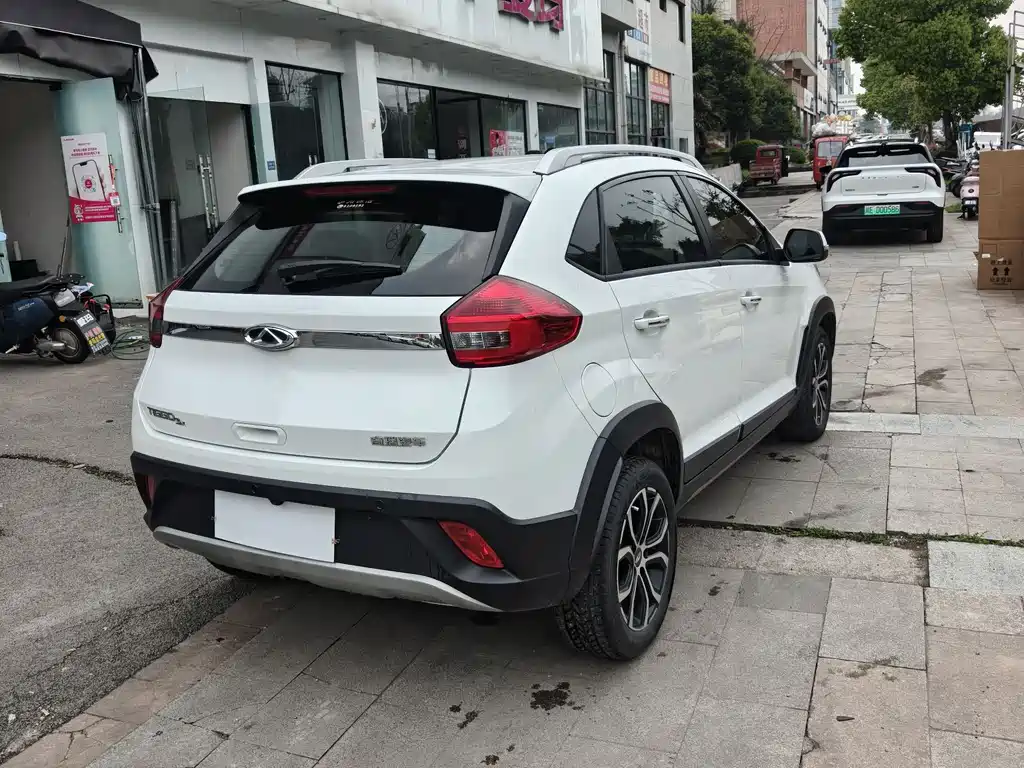 Tiggo 3x 2018 1.5L automatic elite version купить на сайте DeffCars