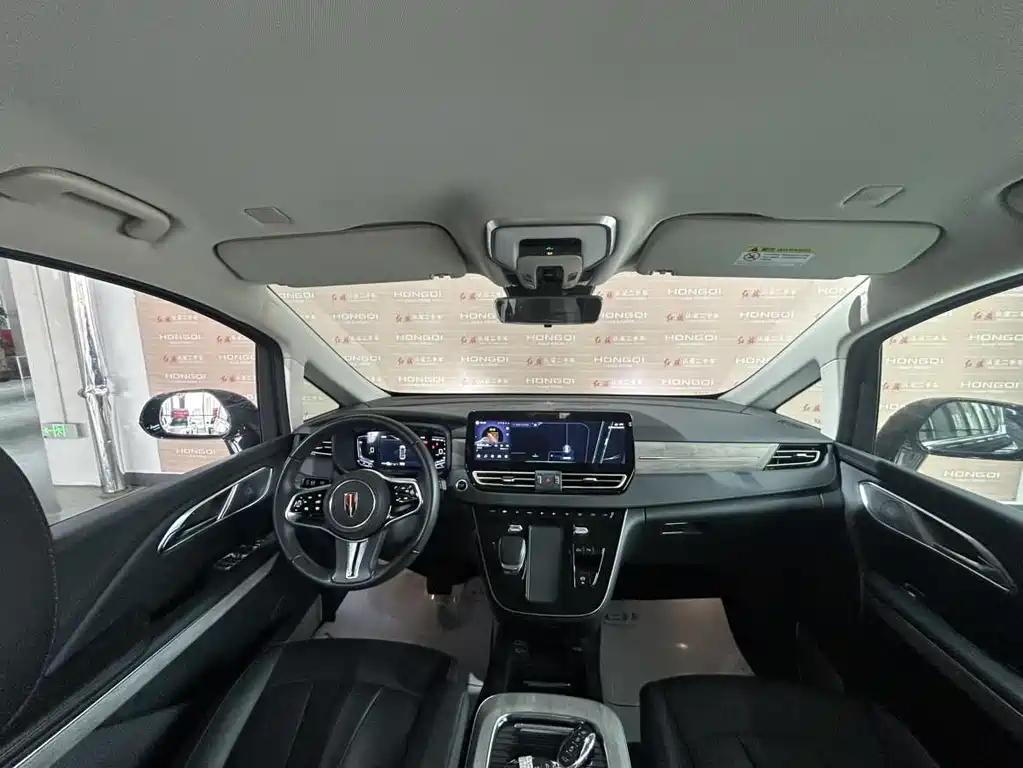 Hongqi HQ9 PHEV 2024 2.0T four-wheel drive business version купить на сайте DeffCars