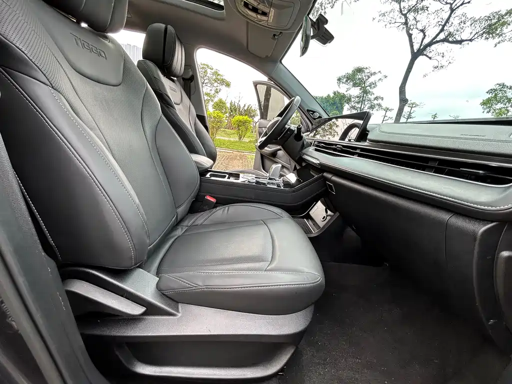 Tiggo 8 PLUS 2022 model 290TGDI DCT luxury version+ купить на сайте DeffCars