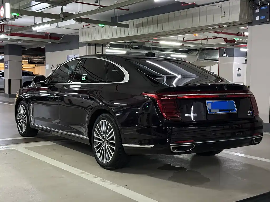 Hongqi H9 2020 2.0T Zhilian Flagship Edition купить на сайте DeffCars