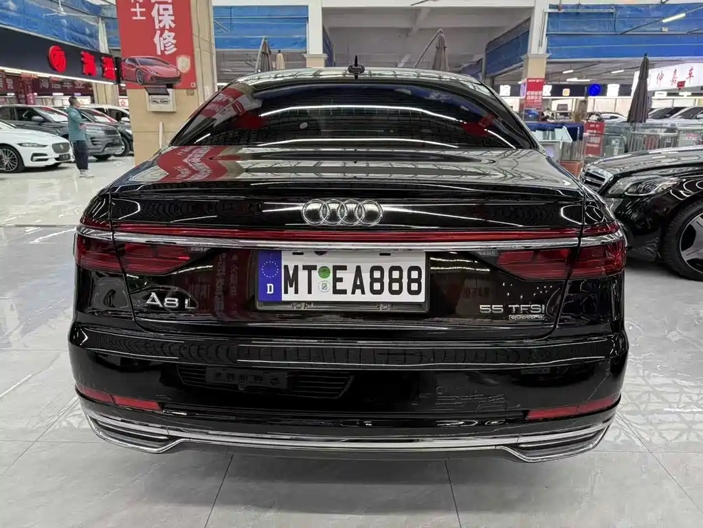 Audi A8 2018 A8L 55 TFSI quattro luxury model купить на сайте DeffCars