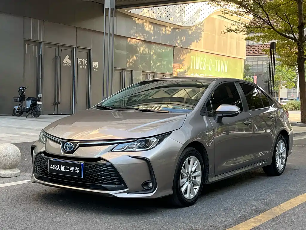 Corolla 2023 1.8L Intelligent Electric Hybrid Dual Engine Elite Edition купить на сайте DeffCars