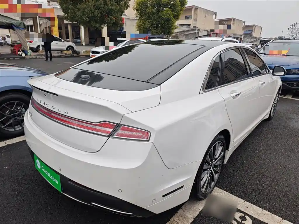Lincoln MKZ 2019 2.0T Zunya Edition National VI купить на сайте DeffCars