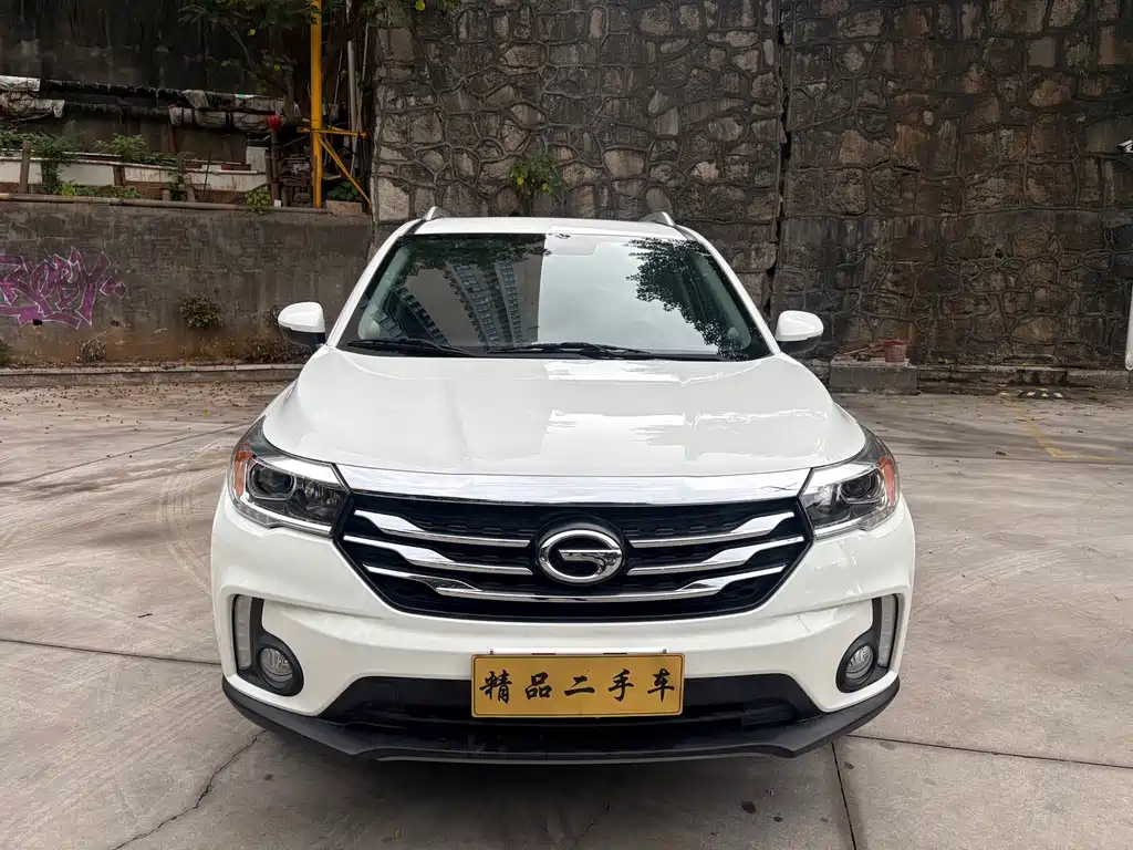 Trumpchi GS4 2017 235T Automatic 2WD Elite Edition купить на сайте DeffCars