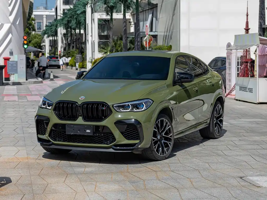 BMW X6 M 2022 X6 M купить на сайте DeffCars
