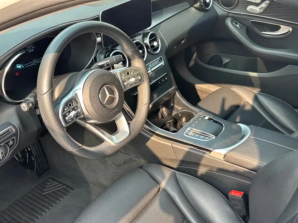 Mercedes-Benz C-Class 2020 facelift C 260 L sports version купить на сайте DeffCars