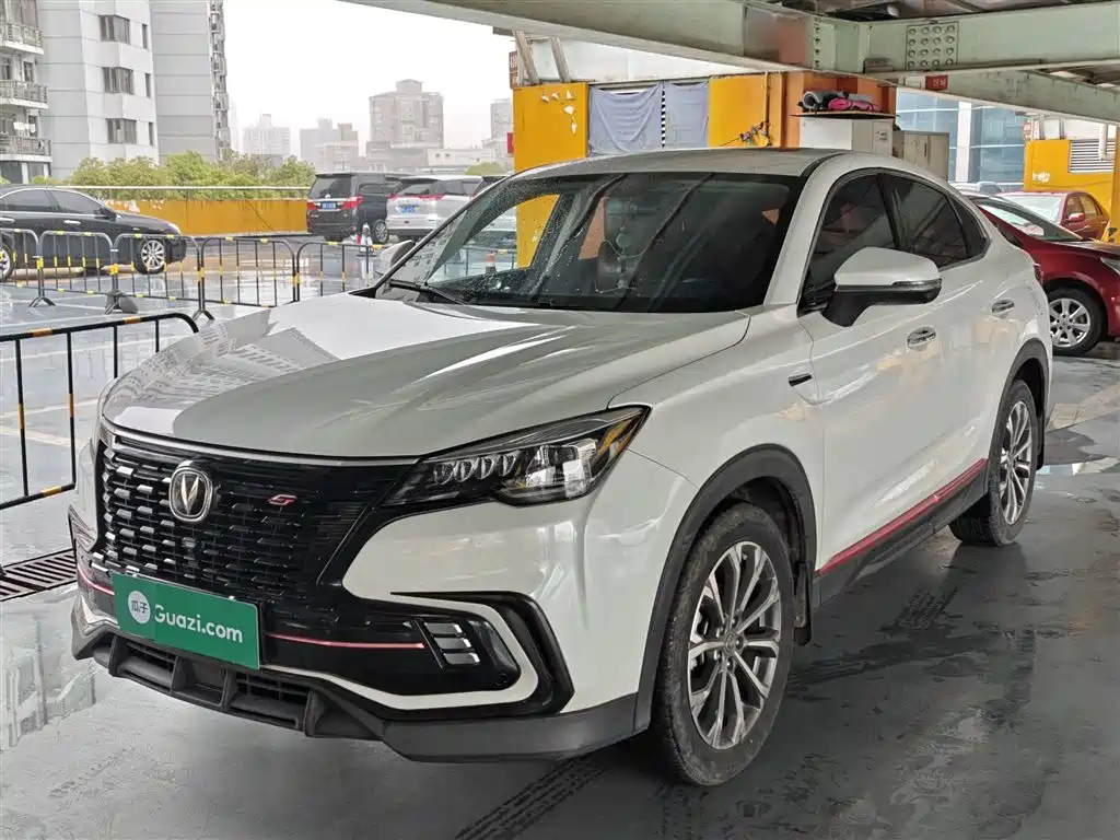 Changan CS85 COUPE 2021 2.0T automatic luxury model купить на сайте DeffCars