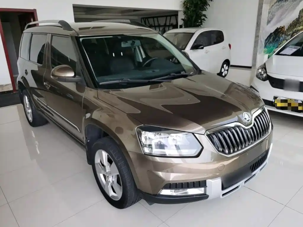 Yeti 2014 1.8TSI DSG Polar Edition купить на сайте DeffCars