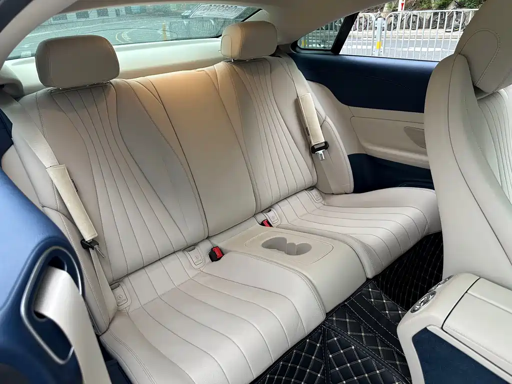 Mercedes-Benz E-Class imported 2021 facelift E 300 coupe купить на сайте DeffCars