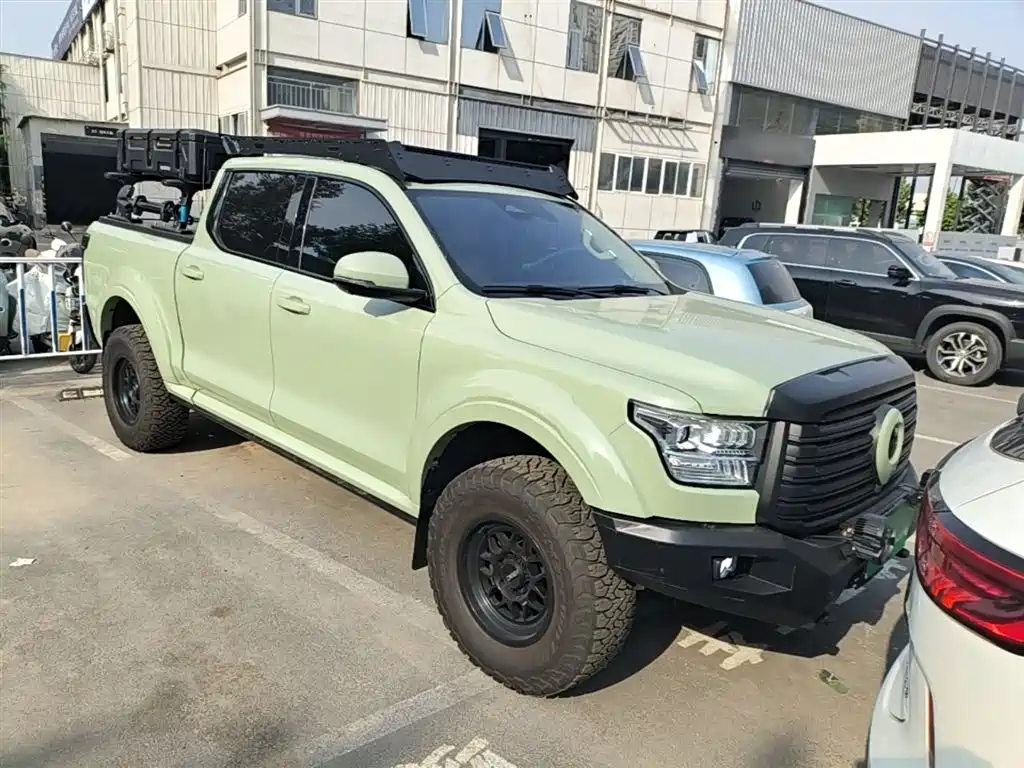 Shanhaipao 2023 3.0T V6 gasoline extreme traction version купить на сайте DeffCars