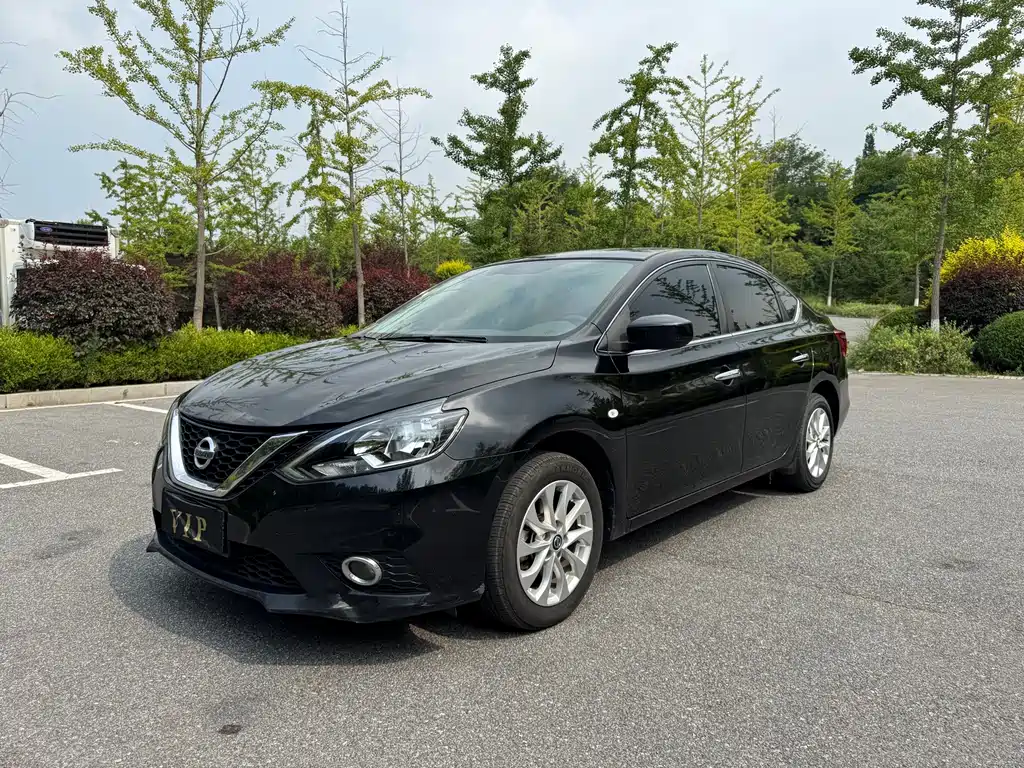 Sylphy 2023款 1.6L CVT黑金版 купить на сайте DeffCars