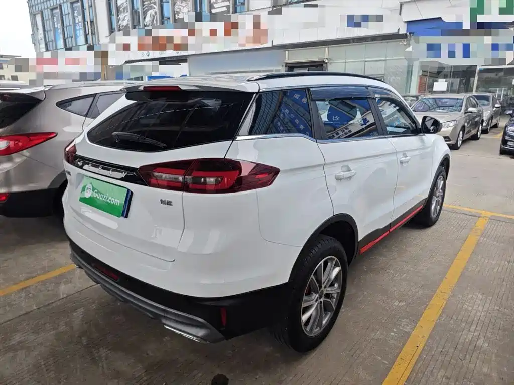 Boyue 2021 1.8TD DCT 2WD Asian Games Comfort Edition купить на сайте DeffCars