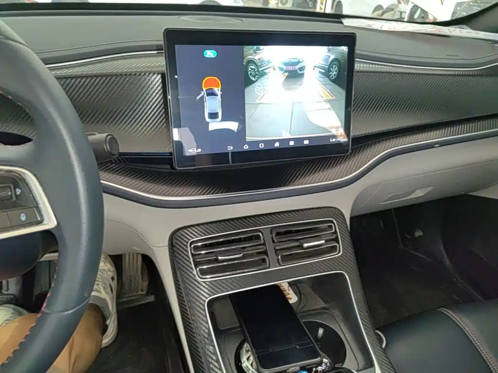 Qin PLUS 2021 DM-i 55KM flagship model купить на сайте DeffCars