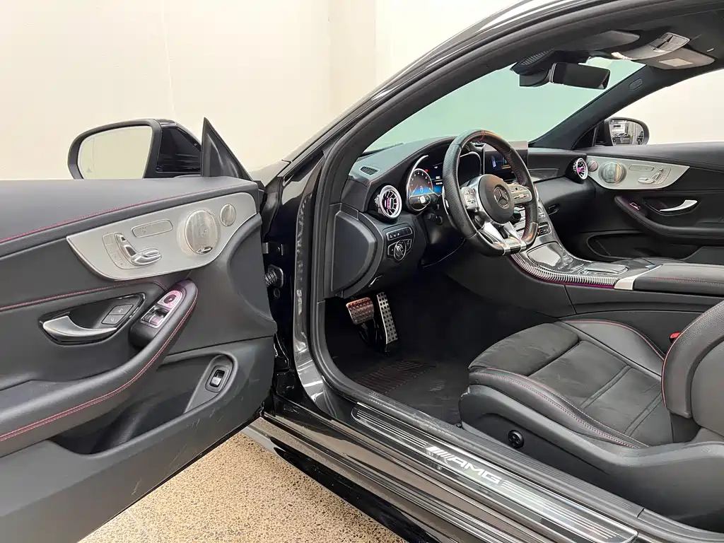 Mercedes-Benz C-Class AMG 2019 AMG C 43 4MATIC Coupe купить на сайте DeffCars